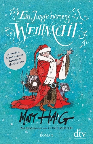 Buchcover und Innenansicht für das Buch: A Boy Called Christmas