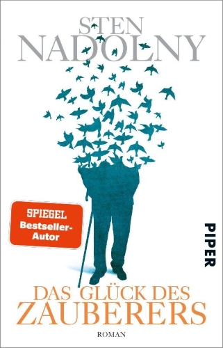 Buchcover und Innenansicht für das Buch: Das Glück des Zauberers