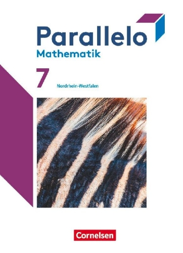 Buchcover und Innenansicht für das Buch: Parallelo 7. Schuljahr. Nordrhein-Westfalen - Schülerbuch