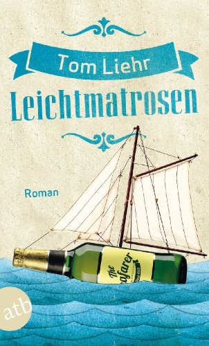 Buchcover und Innenansicht für das Buch: Leichtmatrosen