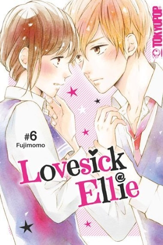 Buchcover und Innenansicht für das Buch: Lovesick Ellie 06