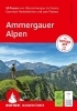 Buchcover und Innenansicht für das Buch: ROTHER Wanderführer Ammergauer Alpen. 50 Touren von Oberammergau bis Füssen, Garmisch-Partenkirchen und zum Plansee