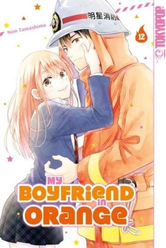 Buchcover und Innenansicht für das Buch: My Boyfriend in Orange 12