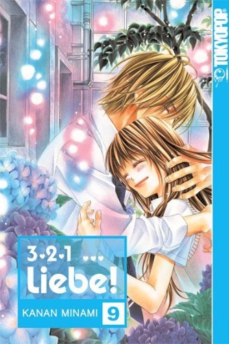 Buchcover und Innenansicht für das Buch: 3, 2, 1 ... Liebe! 09