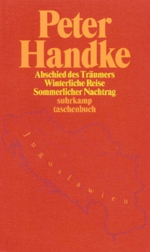 Buchcover und Innenansicht für das Buch: Abschied des Träumers / Winterliche Reise / Sommerlicher Nachtrag