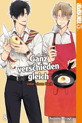 Buchcover und Innenansicht für das Buch: Ganz verschieden gleich 08
