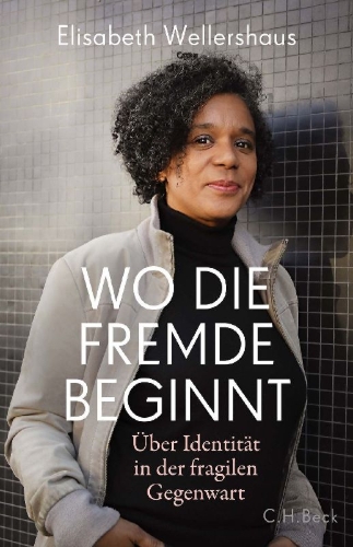 Buchcover und Innenansicht für das Buch: Wo die Fremde beginnt