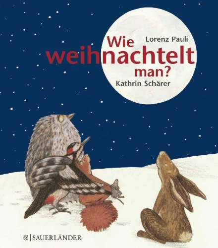 Buchcover und Innenansicht für das Buch: Wie weihnachtelt man?
