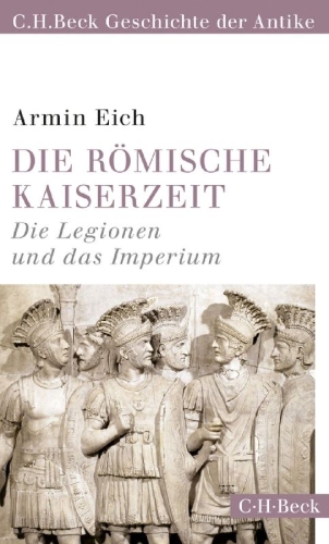 Buchcover und Innenansicht für das Buch: Die römische Kaiserzeit