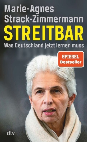 Buchcover und Innenansicht für das Buch: Streitbar