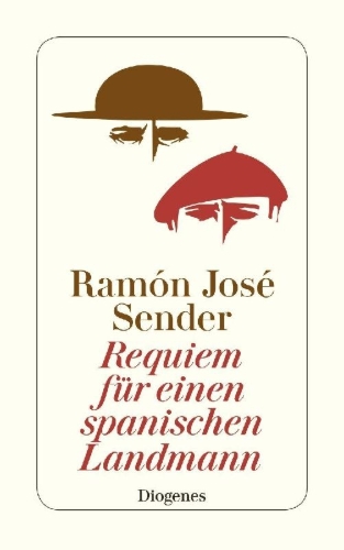 Buchcover und Innenansicht für das Buch: Réquiem por un campesino español