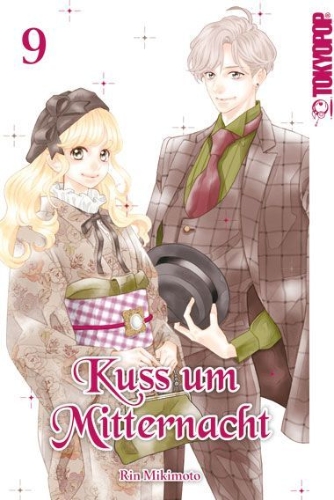 Buchcover und Innenansicht für das Buch: Kuss um Mitternacht 09