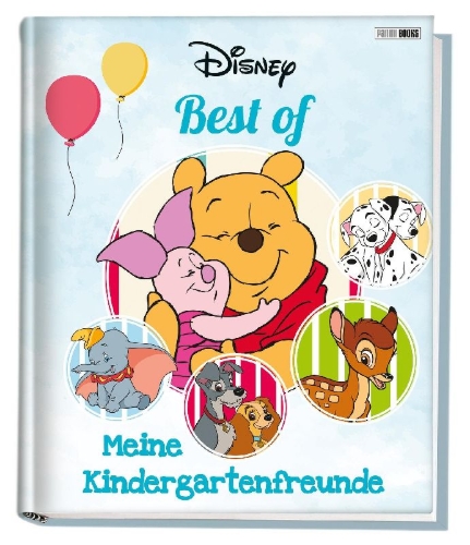 Buchcover und Innenansicht für das Buch: Disney Best of: Meine Kindergartenfreunde