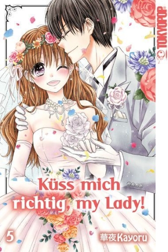 Buchcover und Innenansicht für das Buch: Küss mich richtig, my Lady! 05