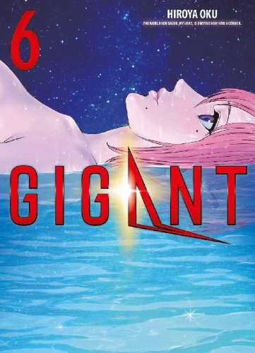 Buchcover und Innenansicht für das Buch: Gigant 06