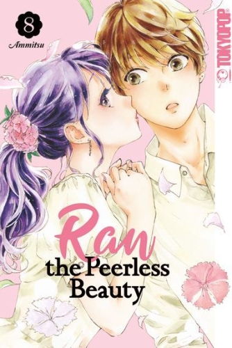 Buchcover und Innenansicht für das Buch: Ran the Peerless Beauty 08