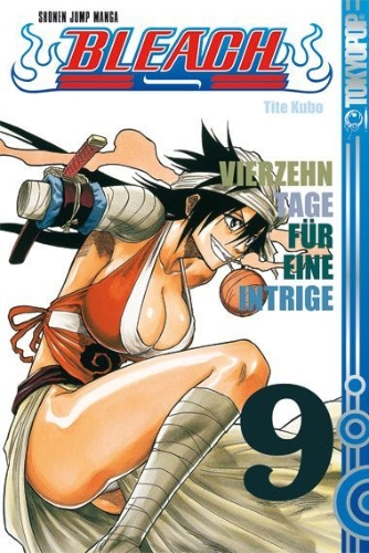 Buchcover und Innenansicht für das Buch: Bleach 09