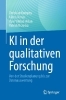 Buchcover und Innenansicht für das Buch: KI in der qualitativen Forschung
