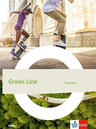 Buchcover und Innenansicht für das Buch: Green Line Transition. Schulbuch Klasse 11 (G9). Ausgabe Bayern