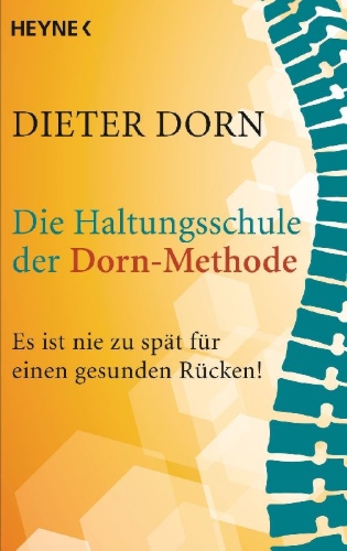 Buchcover und Innenansicht für das Buch: Die Haltungsschule der Dorn-Methode