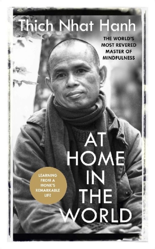 Buchcover und Innenansicht für das Buch: At Home In The World