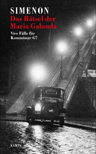 Buchcover und Innenansicht für das Buch: La Folle d'Itteville, Le Grand Langoustier, La nuit des sept minutes, L'énigme de la Marie-Galante
