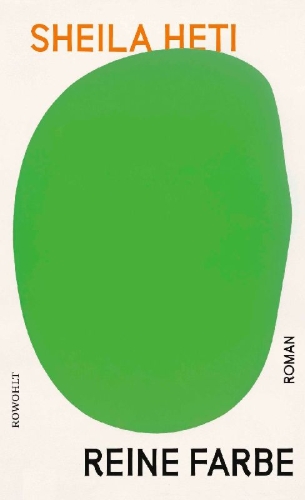 Buchcover und Innenansicht für das Buch: Pure Colour