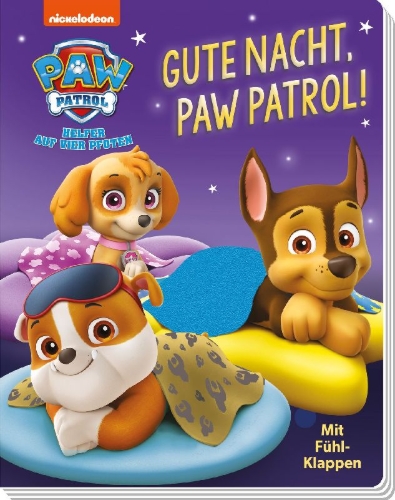 Buchcover und Innenansicht für das Buch: Paw Patrol Dream Patrol