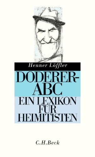 Buchcover und Innenansicht für das Buch: Doderer-ABC