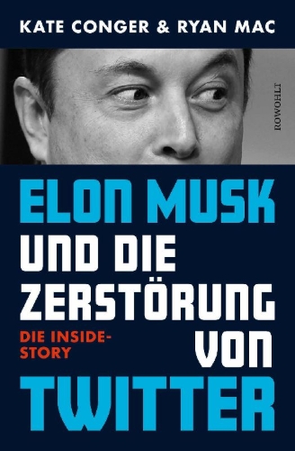 Buchcover und Innenansicht für das Buch: Character Limit: How Elon Musk Destroyed Twitter