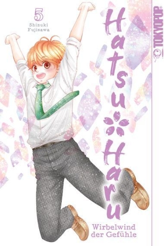 Buchcover und Innenansicht für das Buch: Hatsu Haru - Wirbelwind der Gefühle 05