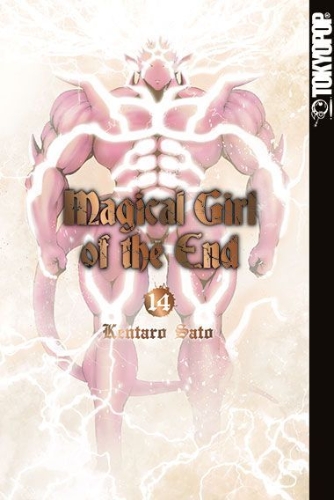Buchcover und Innenansicht für das Buch: Magical Girl of the End 14