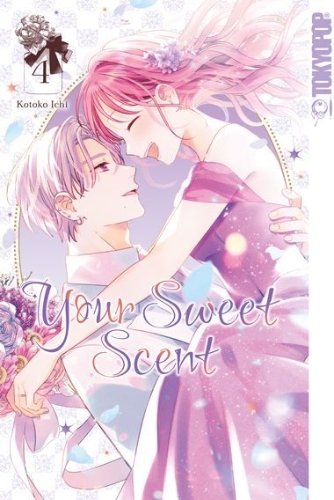 Buchcover und Innenansicht für das Buch: Your Sweet Scent 04