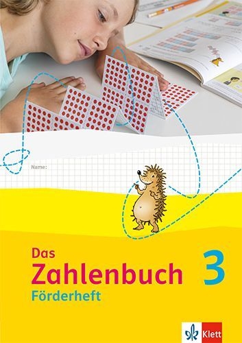 Buchcover und Innenansicht für das Buch: Das Zahlenbuch 3. Förderheft Klasse 3