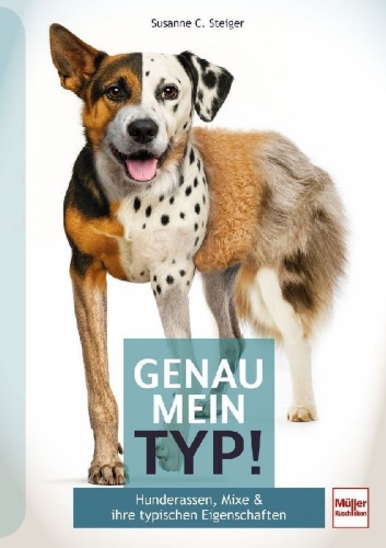 Buchcover und Innenansicht für das Buch: Genau mein Typ!