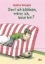 Buchcover und Innenansicht für das Buch: Darf ich bleiben, wenn ich leise bin?