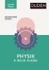 Buchcover und Innenansicht für das Buch: Basiswissen Schule - Physik 5. bis 10. Klasse