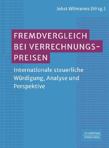 Buchcover und Innenansicht für das Buch: Fremdvergleich bei Verrechnungspreisen