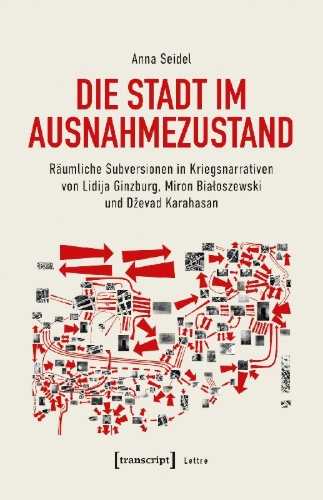 Buchcover und Innenansicht für das Buch: Die Stadt im Ausnahmezustand