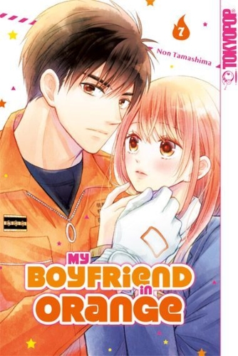 Buchcover und Innenansicht für das Buch: My Boyfriend in Orange 07