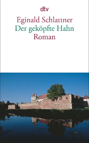 Buchcover und Innenansicht für das Buch: Der geköpfte Hahn