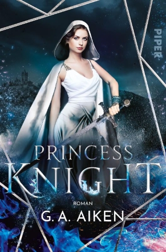 Buchcover und Innenansicht für das Buch: The Princess Knight