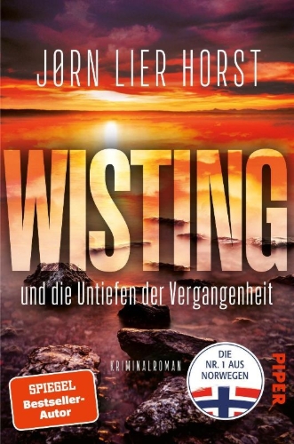 Buchcover und Innenansicht für das Buch: Wisting und die Untiefen der Vergangenheit
