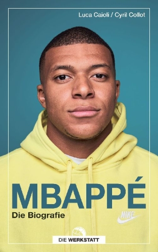 Buchcover und Innenansicht für das Buch: Mbappé