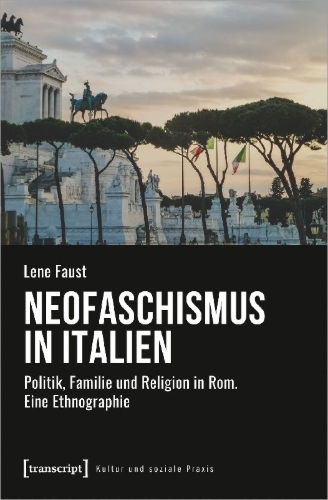 Buchcover und Innenansicht für das Buch: Neofaschismus in Italien
