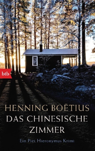 Buchcover und Innenansicht für das Buch: Das chinesische Zimmer