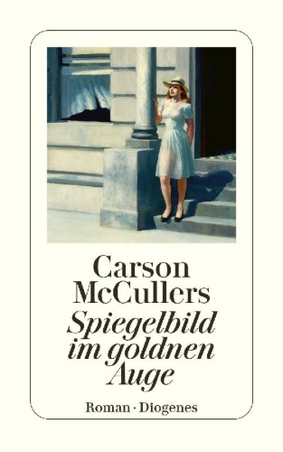 Buchcover und Innenansicht für das Buch: Reflections in a Golden Eye