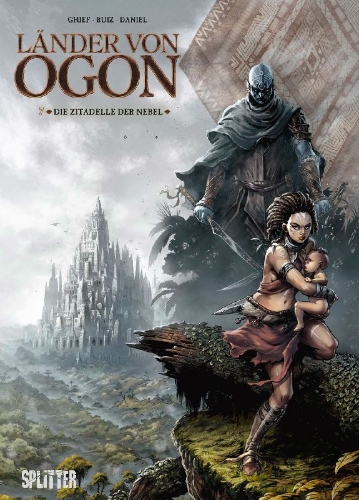 Buchcover und Innenansicht für das Buch: Terres d'Ogon 7
