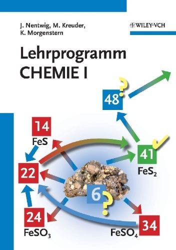 Buchcover und Innenansicht für das Buch: Lehrprogramm Chemie I