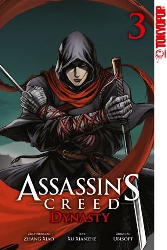 Buchcover und Innenansicht für das Buch: Assassin's Creed - Dynasty 03